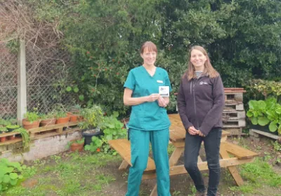 Heavitree Vets has received a coveted wildlife award by Devon wildlife Trust!