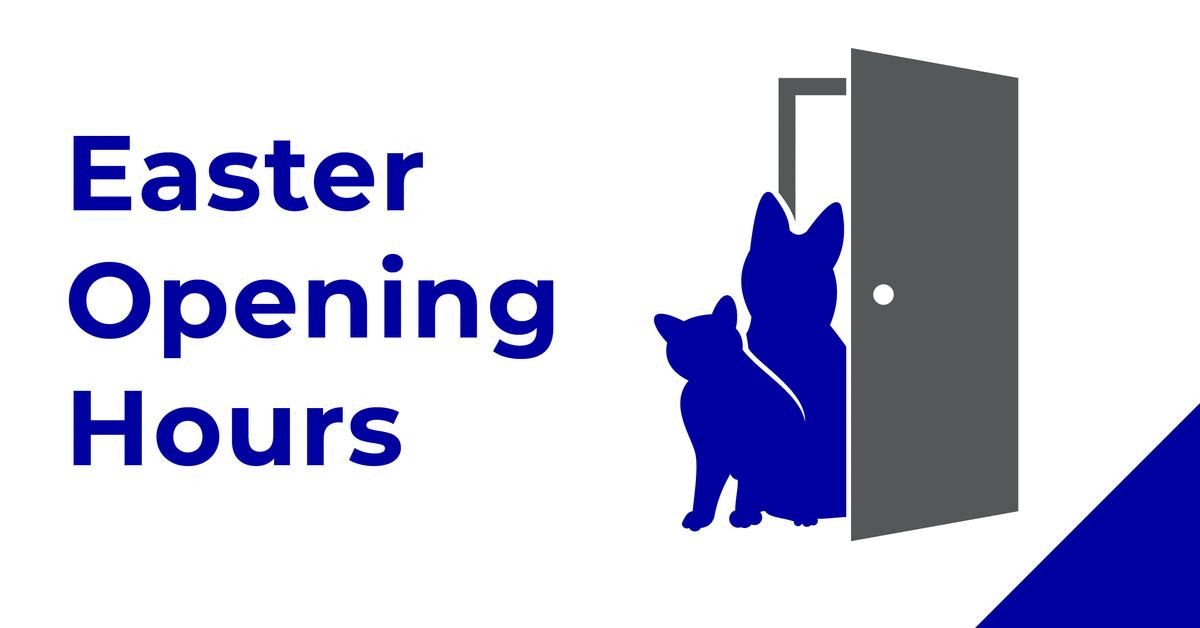 CityVets Easter opening hours